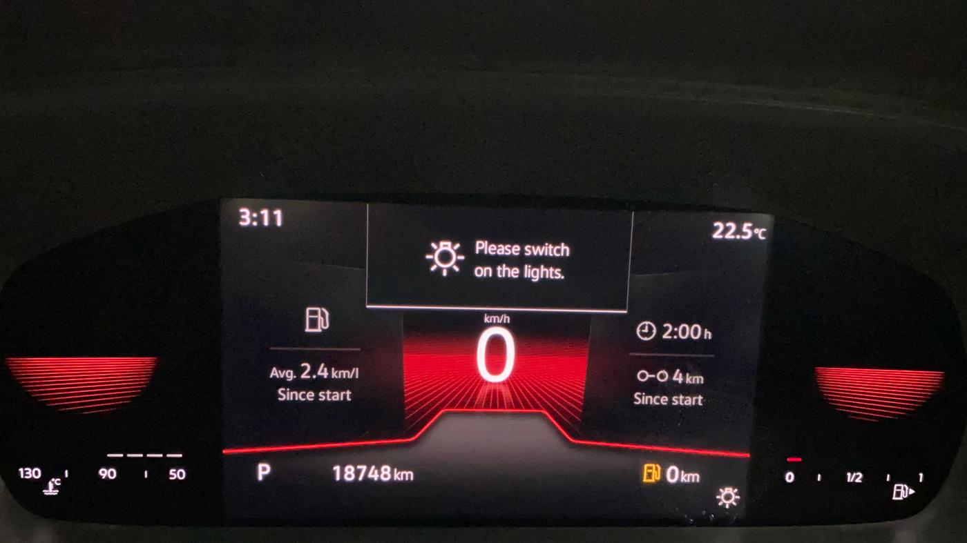 2022 Skoda KUSHAQ MONTE CARLO 1.5L TSI DSG, Petrol, Automatic, 18,748 km, Odometer Image