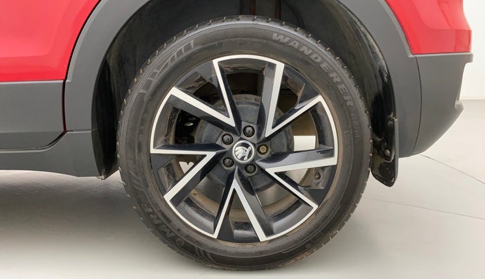 2022 Skoda KUSHAQ MONTE CARLO 1.5L TSI DSG, Petrol, Automatic, 18,748 km, Left Rear Wheel