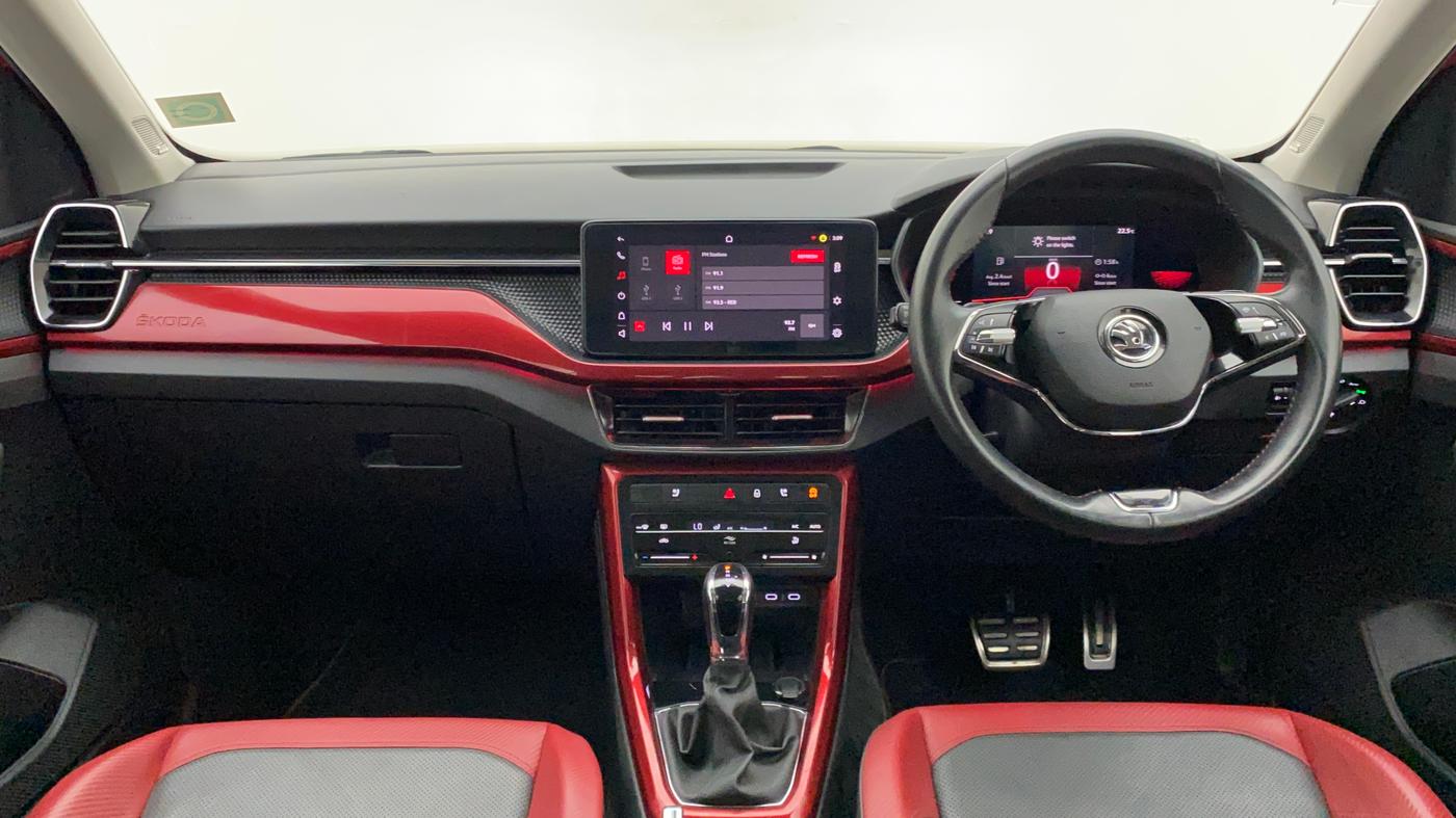2022 Skoda KUSHAQ MONTE CARLO 1.5L TSI DSG, Petrol, Automatic, 18,748 km, Dashboard