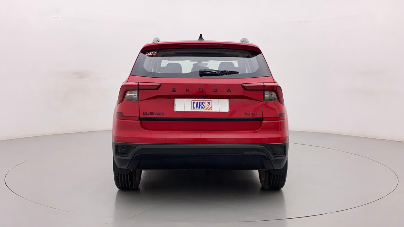 2022 Skoda KUSHAQ MONTE CARLO 1.5L TSI DSG, Petrol, Automatic, 18,748 km, Back/Rear