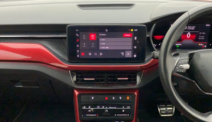 2022 Skoda KUSHAQ MONTE CARLO 1.5L TSI DSG, Petrol, Automatic, 18,748 km, Air Conditioner