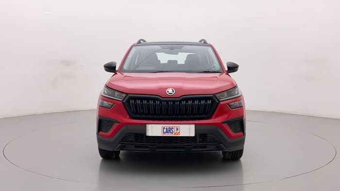 2022 Skoda KUSHAQ MONTE CARLO 1.5L TSI DSG, Petrol, Automatic, 18,748 km, Front