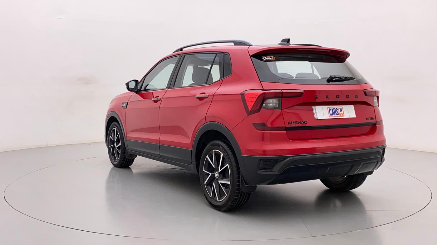 2022 Skoda KUSHAQ MONTE CARLO 1.5L TSI DSG, Petrol, Automatic, 18,748 km, Left Back Diagonal