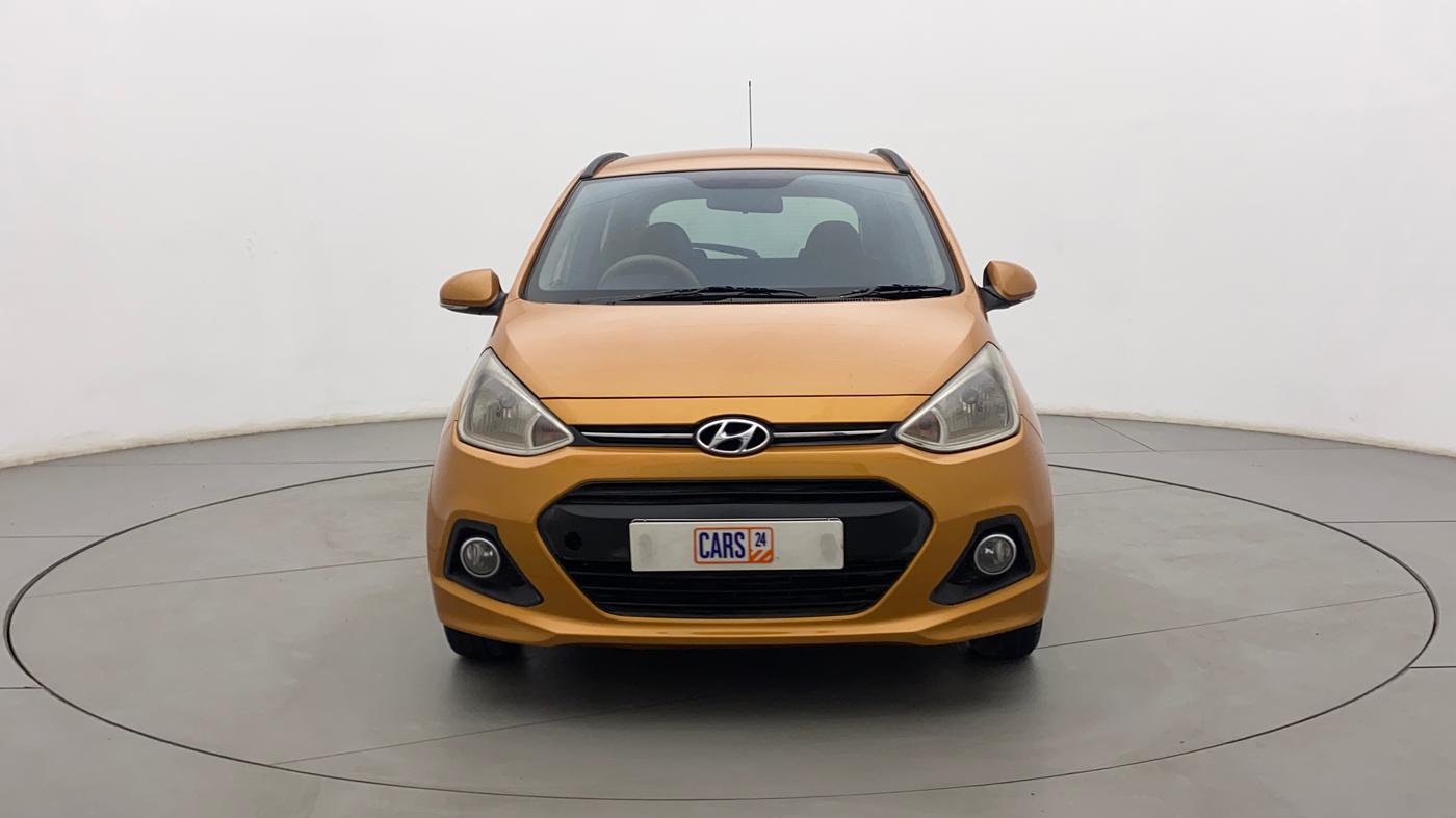 2016 Hyundai Grand i10 ASTA (O) 1.2 KAPPA VTVT, Petrol, Manual, 73,726 km, Front