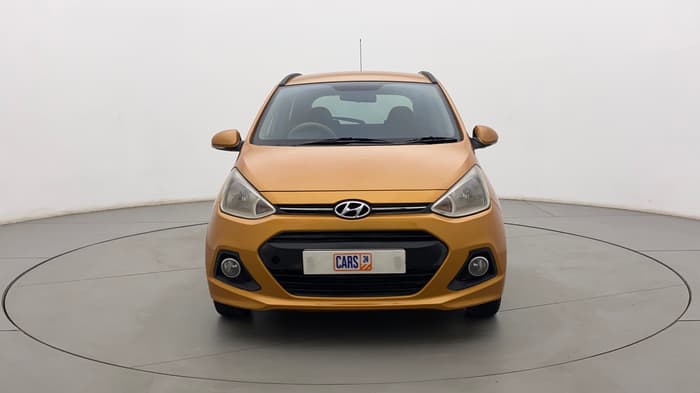 2016 Hyundai Grand i10 ASTA (O) 1.2 KAPPA VTVT, Petrol, Manual, 73,726 km, Front