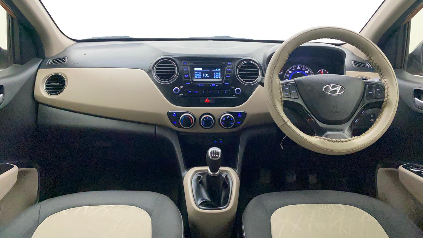 2016 Hyundai Grand i10 ASTA (O) 1.2 KAPPA VTVT, Petrol, Manual, 73,726 km, Dashboard