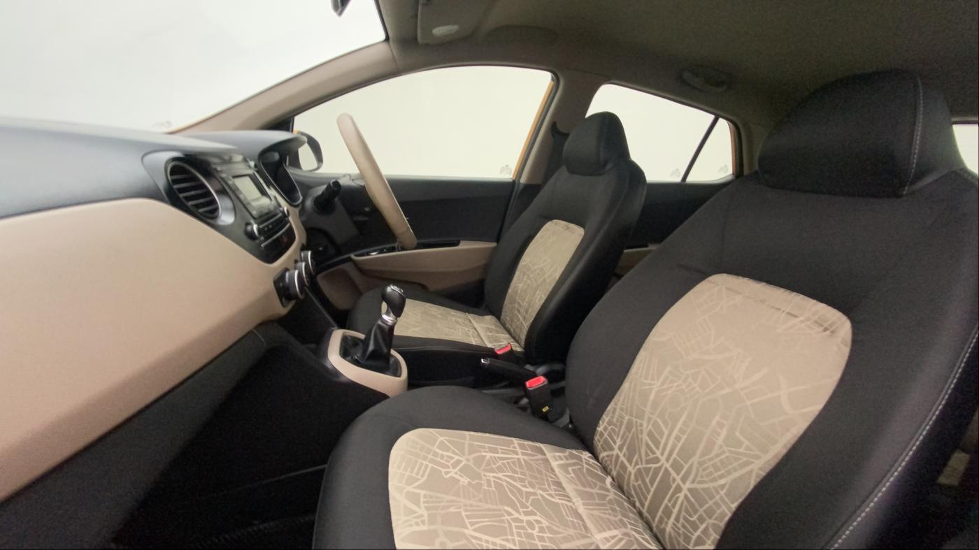 2016 Hyundai Grand i10 ASTA (O) 1.2 KAPPA VTVT, Petrol, Manual, 73,726 km, Right Side Front Door Cabin