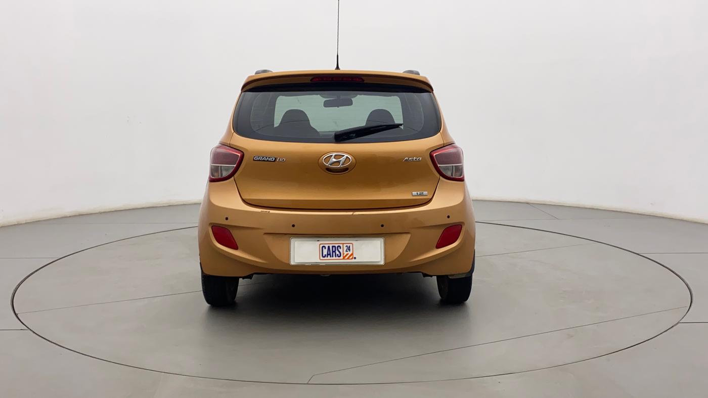 2016 Hyundai Grand i10 ASTA (O) 1.2 KAPPA VTVT, Petrol, Manual, 73,726 km, Back/Rear