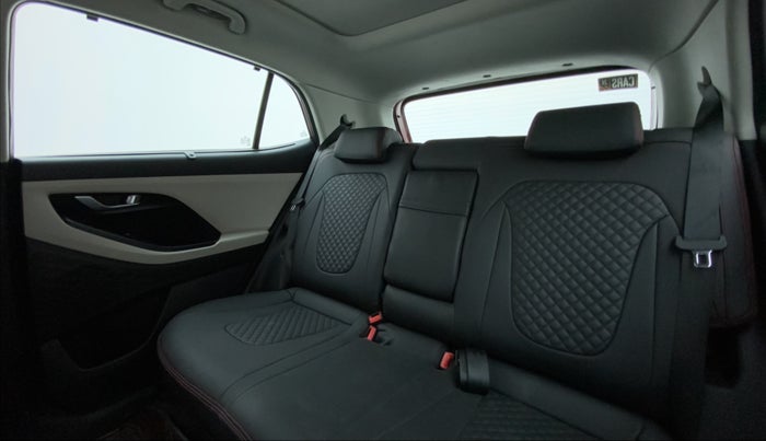 2022 Hyundai Creta SX EXECUTIVE 1.5 PETROL, Petrol, Manual, 12,821 km, Right Side Rear Door Cabin