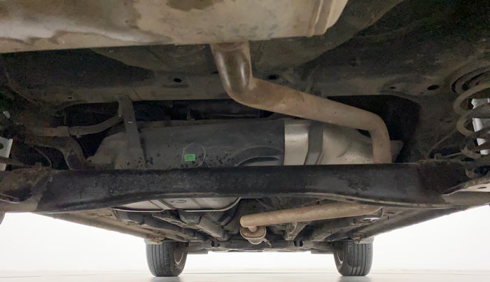 2022 Hyundai Creta SX EXECUTIVE 1.5 PETROL, Petrol, Manual, 12,821 km, Rear Underbody