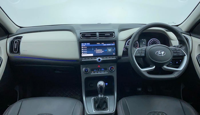 2022 Hyundai Creta SX EXECUTIVE 1.5 PETROL, Petrol, Manual, 12,821 km, Dashboard