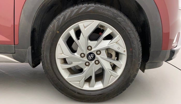 2022 Hyundai Creta SX EXECUTIVE 1.5 PETROL, Petrol, Manual, 12,821 km, Right Front Wheel