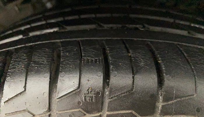 2022 Hyundai Creta SX EXECUTIVE 1.5 PETROL, Petrol, Manual, 12,821 km, Right Front Tyre Tread