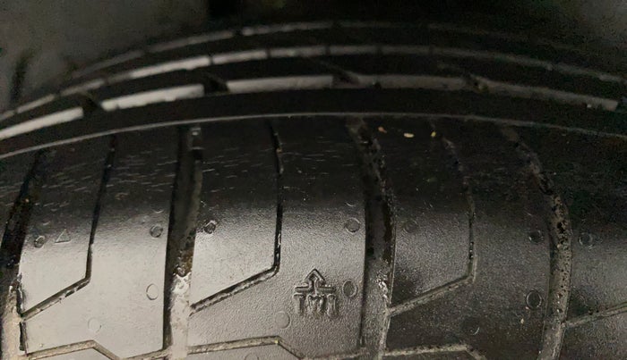 2022 Hyundai Creta SX EXECUTIVE 1.5 PETROL, Petrol, Manual, 12,821 km, Right Rear Tyre Tread