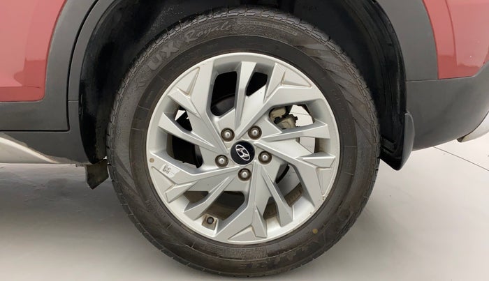 2022 Hyundai Creta SX EXECUTIVE 1.5 PETROL, Petrol, Manual, 12,821 km, Left Rear Wheel