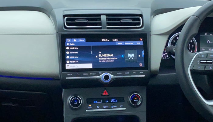 2022 Hyundai Creta SX EXECUTIVE 1.5 PETROL, Petrol, Manual, 12,821 km, Air Conditioner