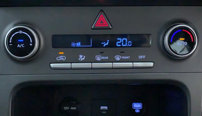 2022 Hyundai Creta SX EXECUTIVE 1.5 PETROL, Petrol, Manual, 12,821 km, Automatic Climate Control