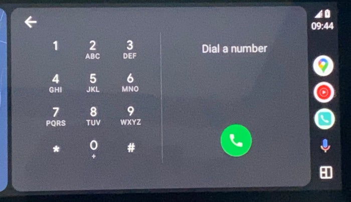 2022 Hyundai Creta SX EXECUTIVE 1.5 PETROL, Petrol, Manual, 12,821 km, Touchscreen Infotainment System