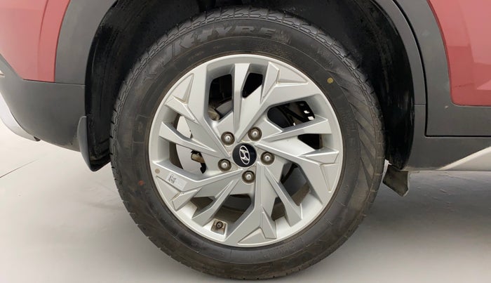 2022 Hyundai Creta SX EXECUTIVE 1.5 PETROL, Petrol, Manual, 12,821 km, Right Rear Wheel