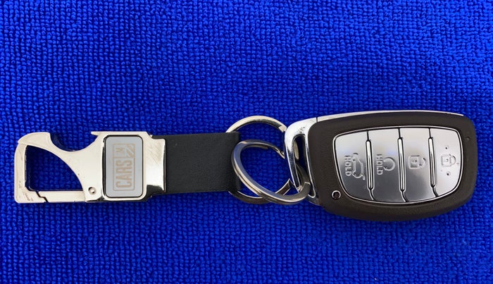 2022 Hyundai Creta SX EXECUTIVE 1.5 PETROL, Petrol, Manual, 12,821 km, Key Close Up