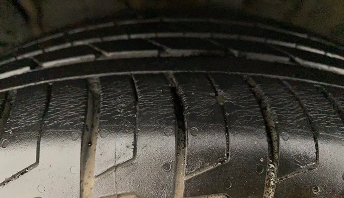 2022 Hyundai Creta SX EXECUTIVE 1.5 PETROL, Petrol, Manual, 12,821 km, Left Front Tyre Tread