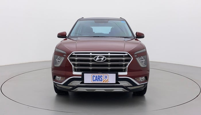 2022 Hyundai Creta SX EXECUTIVE 1.5 PETROL, Petrol, Manual, 12,821 km, Front