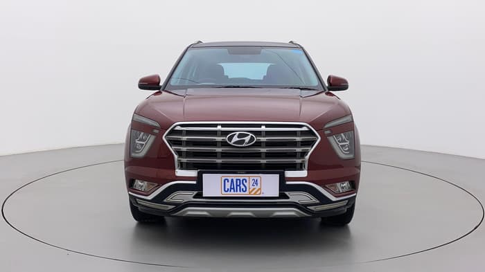 2022 Hyundai Creta SX EXECUTIVE 1.5 PETROL, Petrol, Manual, 12,821 km, Front