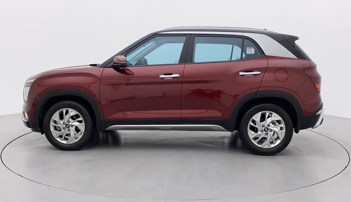 2022 Hyundai Creta SX EXECUTIVE 1.5 PETROL, Petrol, Manual, 12,821 km, Left Side