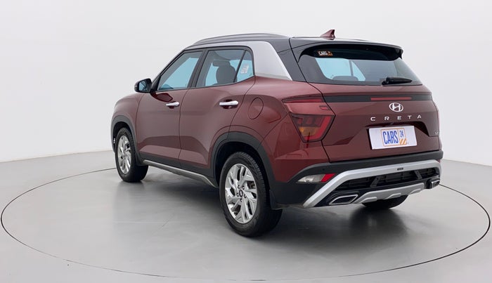 2022 Hyundai Creta SX EXECUTIVE 1.5 PETROL, Petrol, Manual, 12,821 km, Left Back Diagonal