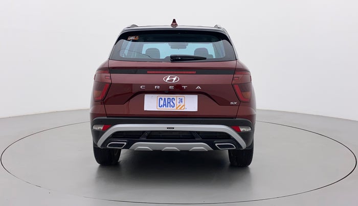 2022 Hyundai Creta SX EXECUTIVE 1.5 PETROL, Petrol, Manual, 12,821 km, Back/Rear