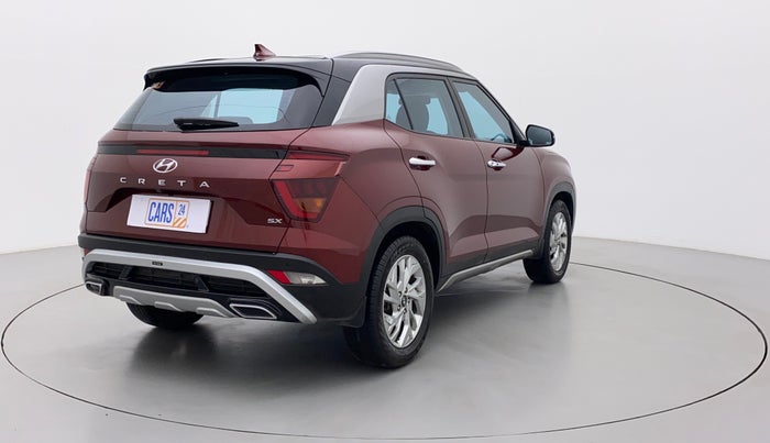 2022 Hyundai Creta SX EXECUTIVE 1.5 PETROL, Petrol, Manual, 12,821 km, Right Back Diagonal