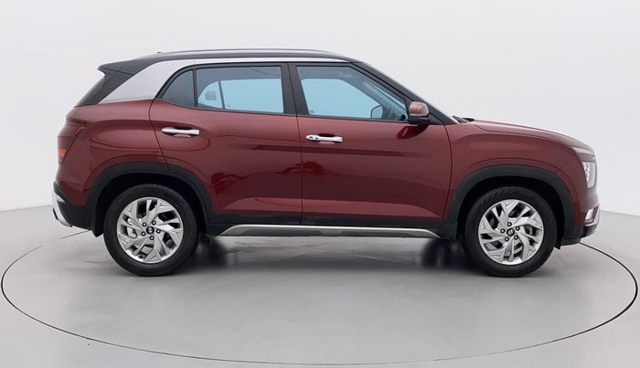 2022 Hyundai Creta SX EXECUTIVE 1.5 PETROL, Petrol, Manual, 12,821 km, Right Side View