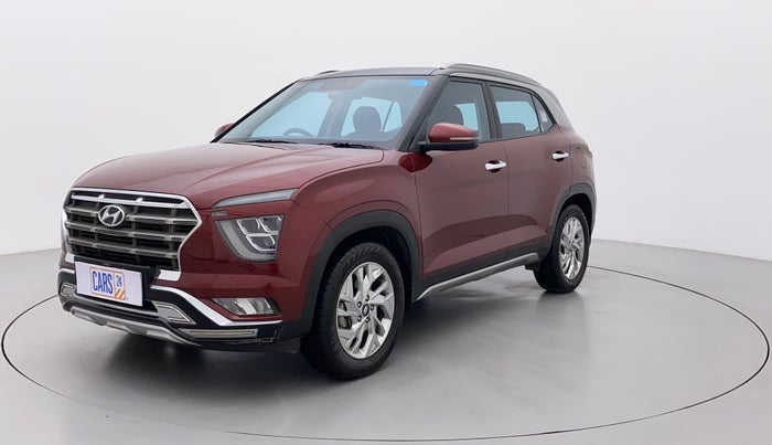 2022 Hyundai Creta SX EXECUTIVE 1.5 PETROL, Petrol, Manual, 12,821 km, Left Front Diagonal