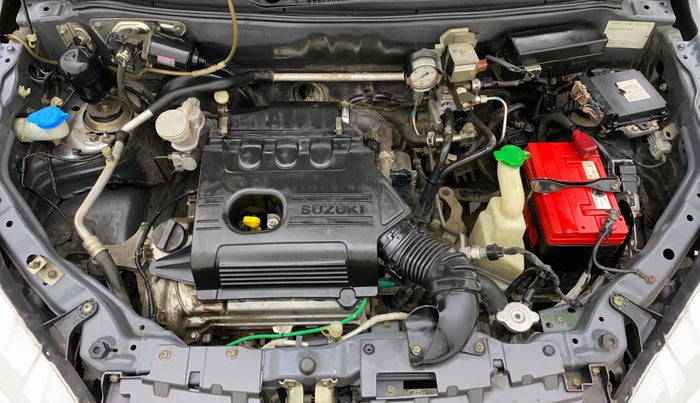 2017 Maruti Alto K10 LXI CNG (AIRBAG), CNG, Manual, 87,090 km, Open Bonet