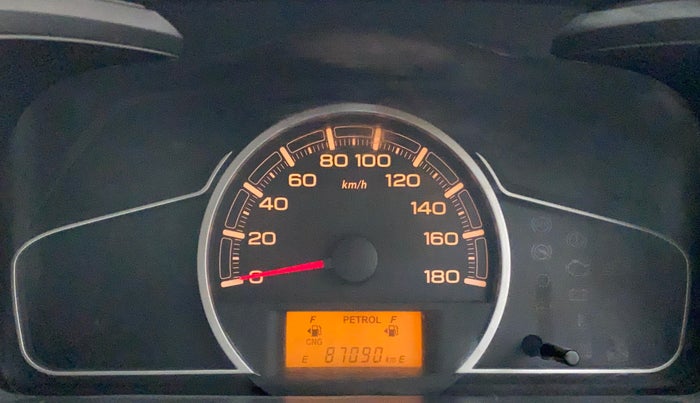 2017 Maruti Alto K10 LXI CNG (AIRBAG), CNG, Manual, 87,090 km, Odometer Image