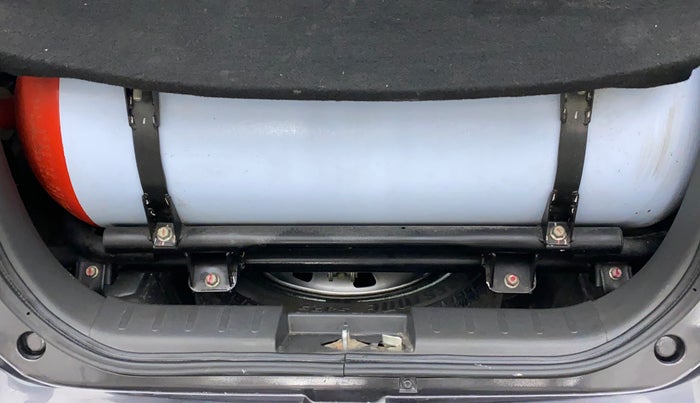 2017 Maruti Alto K10 LXI CNG (AIRBAG), CNG, Manual, 87,090 km, Boot Inside