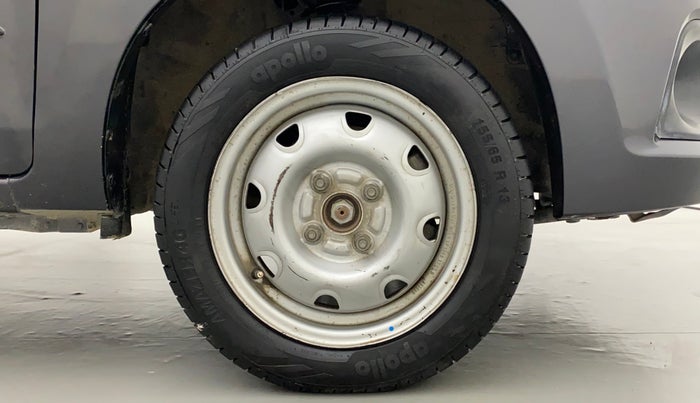 2017 Maruti Alto K10 LXI CNG (AIRBAG), CNG, Manual, 87,090 km, Right Front Wheel