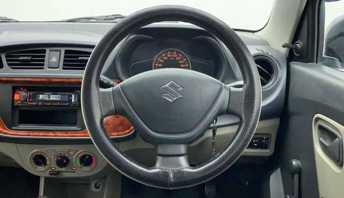 2017 Maruti Alto K10 LXI CNG (AIRBAG), CNG, Manual, 87,090 km, Steering Wheel Close Up