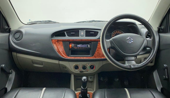 2017 Maruti Alto K10 LXI CNG (AIRBAG), CNG, Manual, 87,090 km, Dashboard