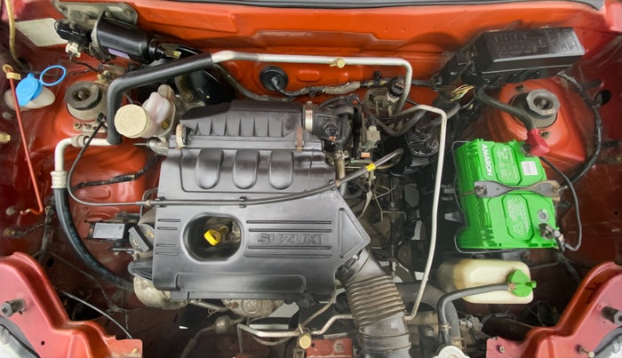 2010 Maruti Alto K10 VXI P, Petrol, Manual, 40,666 km, Open Bonet