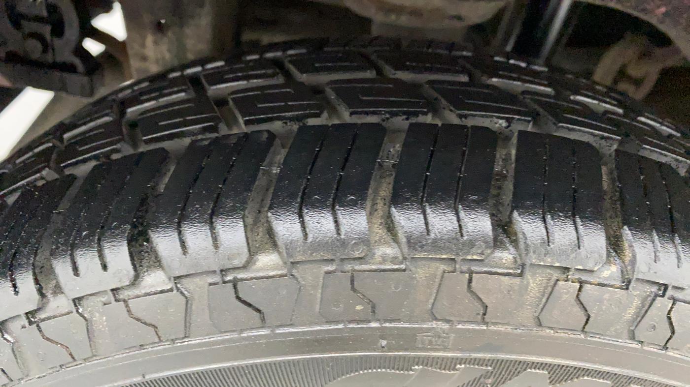 2010 Maruti Alto K10 VXI P, Petrol, Manual, 40,666 km, Right Rear Tyre Tread
