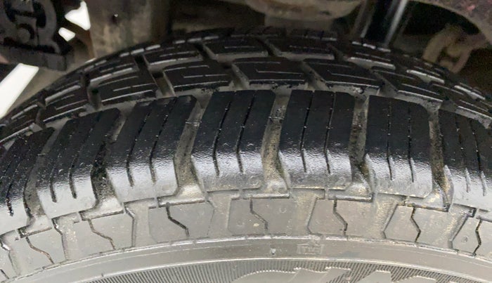 2010 Maruti Alto K10 VXI P, Petrol, Manual, 40,666 km, Right Rear Tyre Tread