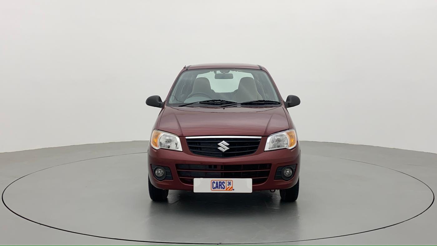 2010 Maruti Alto K10 VXI P, Petrol, Manual, 40,666 km, Front