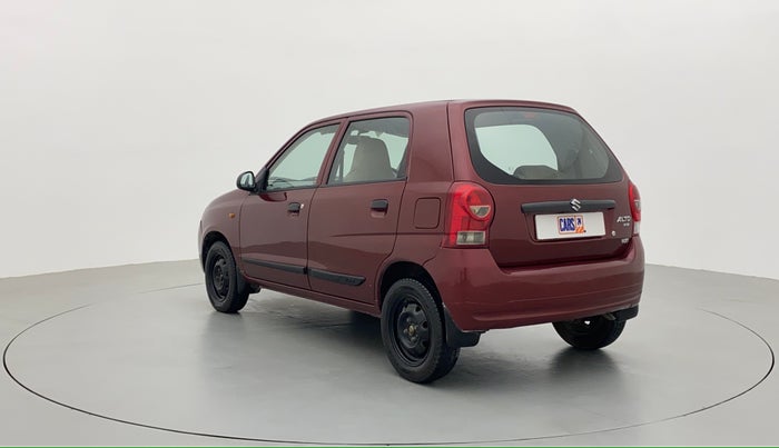 2010 Maruti Alto K10 VXI P, Petrol, Manual, 40,666 km, Left Back Diagonal