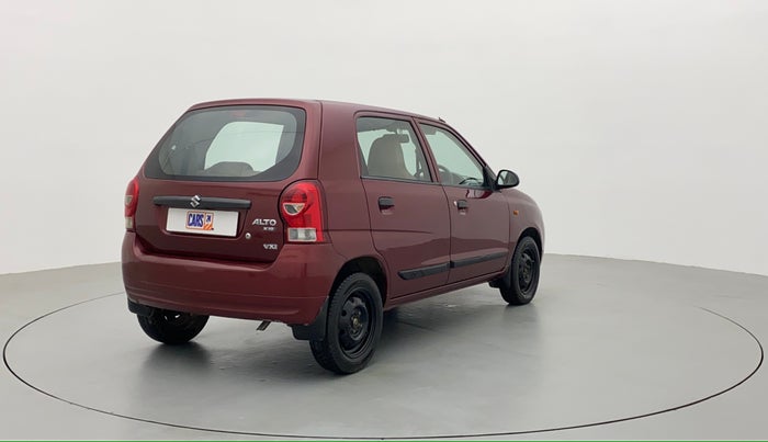 2010 Maruti Alto K10 VXI P, Petrol, Manual, 40,666 km, Right Back Diagonal