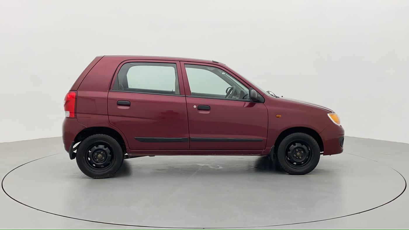2010 Maruti Alto K10 VXI P, Petrol, Manual, 40,666 km, Right Side