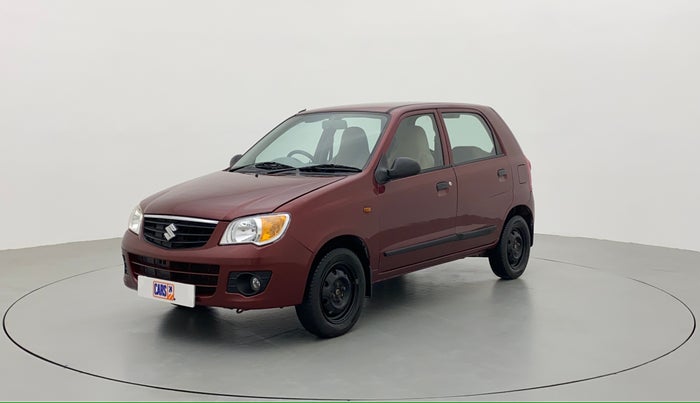 2010 Maruti Alto K10 VXI P, Petrol, Manual, 40,666 km, Left Front Diagonal