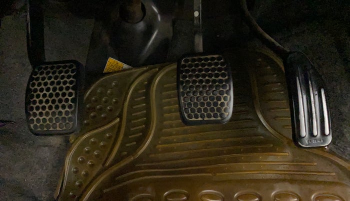 2010 Maruti Alto K10 VXI P, Petrol, Manual, 40,666 km, Pedals