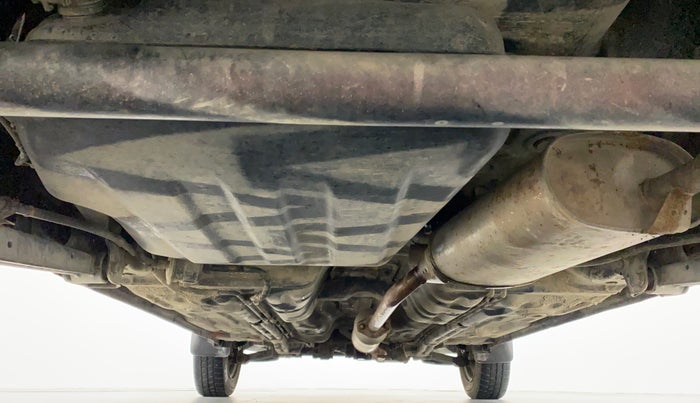 2010 Maruti Alto K10 VXI P, Petrol, Manual, 40,666 km, Rear Underbody