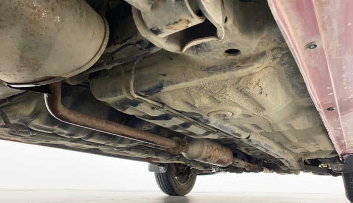 2010 Maruti Alto K10 VXI P, Petrol, Manual, 40,666 km, Right Side Underbody